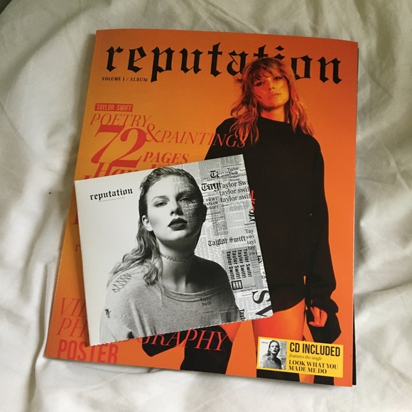 Reputation Volume 1 Magazine (Limited Edition) - Picture 2 of 5